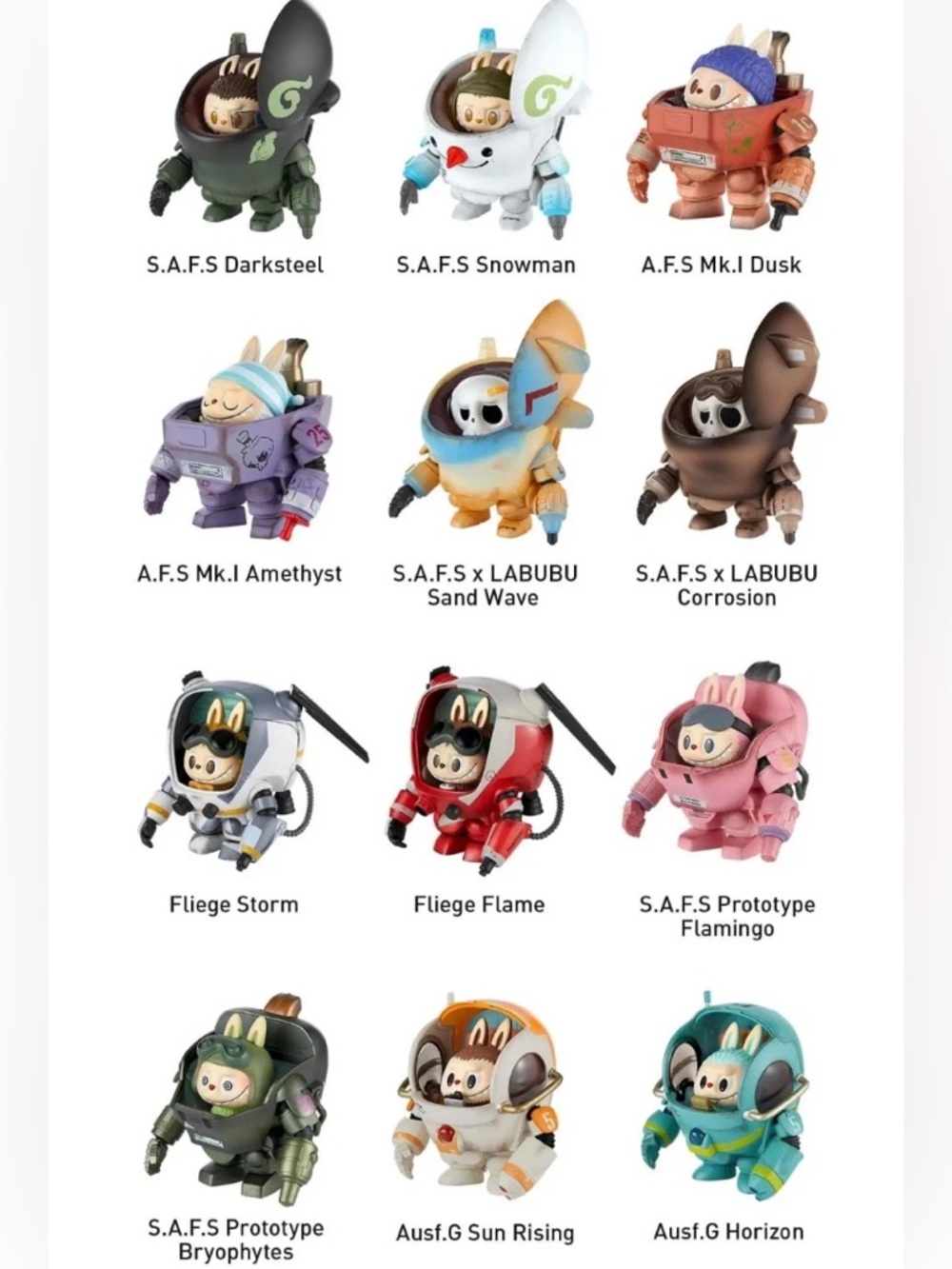 YOUR CHOICE! Pop Mart The Monsters x Kow Yokoyama Ma.K Figures, Confirmed